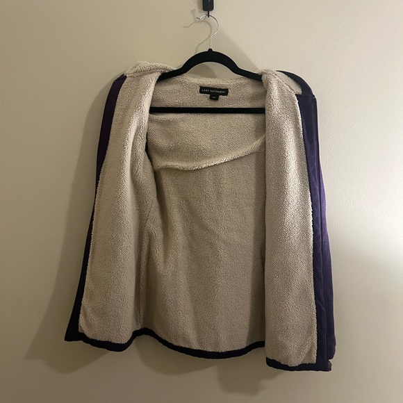 Lady Hathaway Fleece Lined Full Zip Sweatshirt - Picture 6 of 6